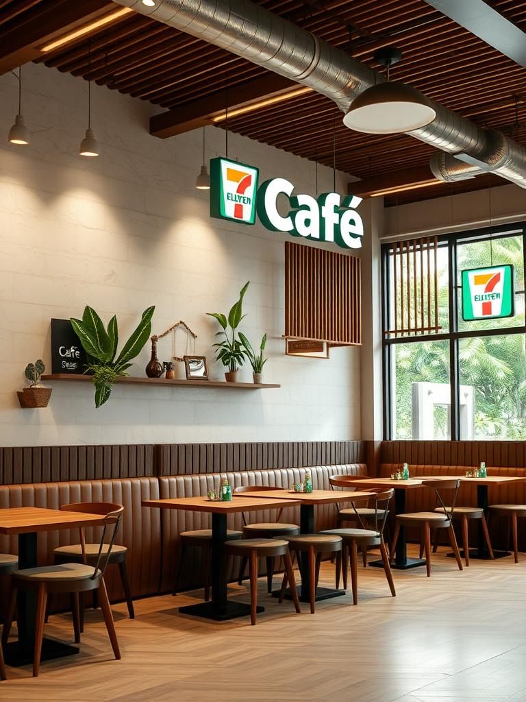 7CAFé by 7-Eleven Susur Bagan Serai (#1719)