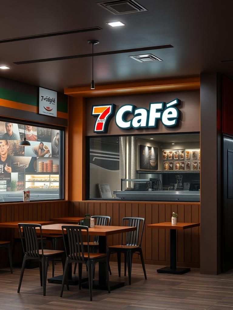 7CAFé by 7-Eleven Taman Batu Gajah Transit (#3126)
