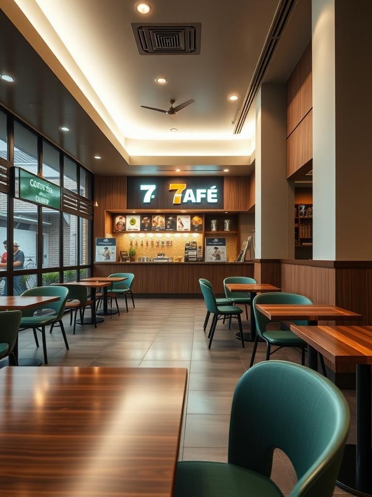 7CAFé by 7-Eleven Taman Rambai Jaya Melaka (#2002) 1 7CAFé by 7-Eleven Taman Rambai Jaya Melaka (#2002)