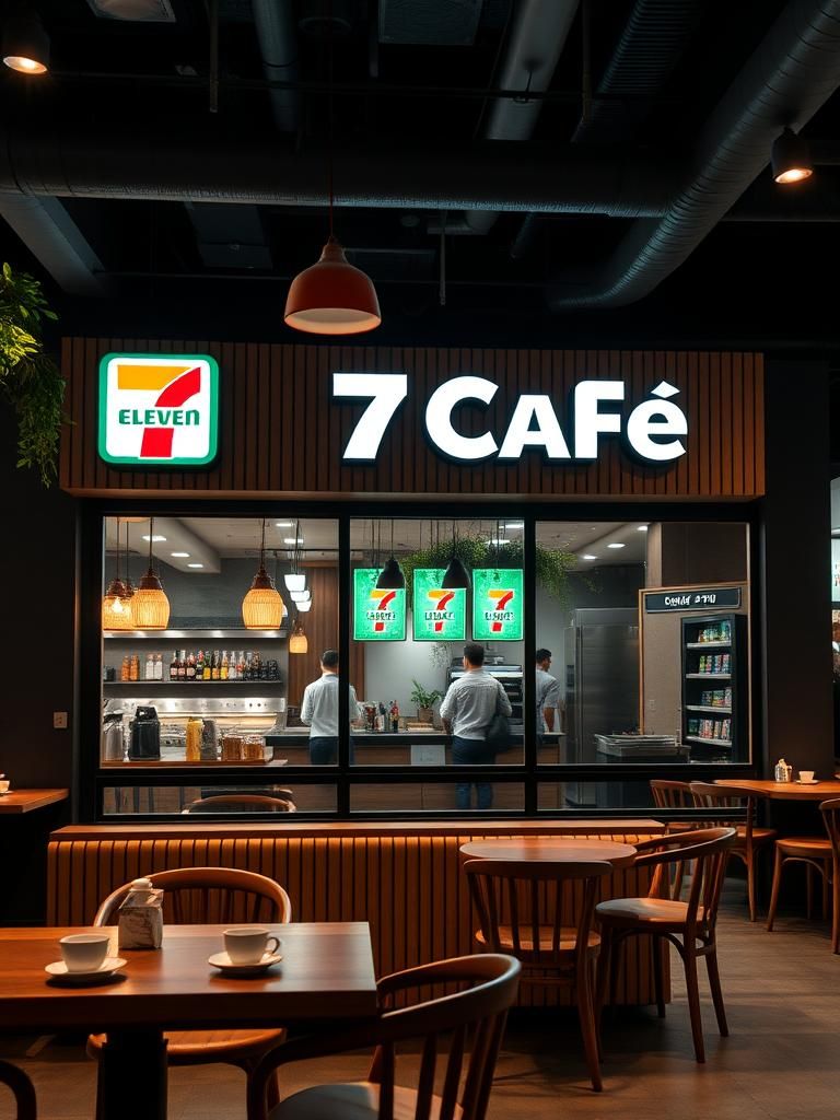 7CAFé by 7-Eleven Taman Sayang Selasih (#2657) 1 7CAFé by 7-Eleven Taman Sayang Selasih (#2657)
