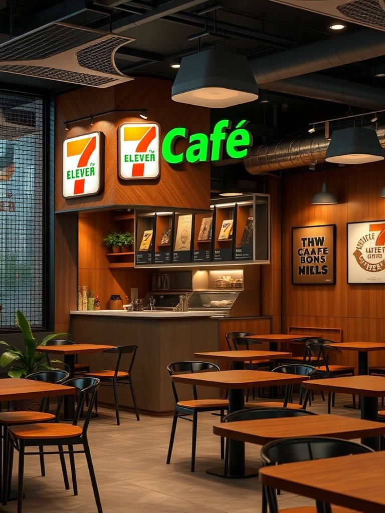 7CAFé by 7-Eleven Tangkak Jaya (#666) 1 7CAFé by 7-Eleven Tangkak Jaya (#666)