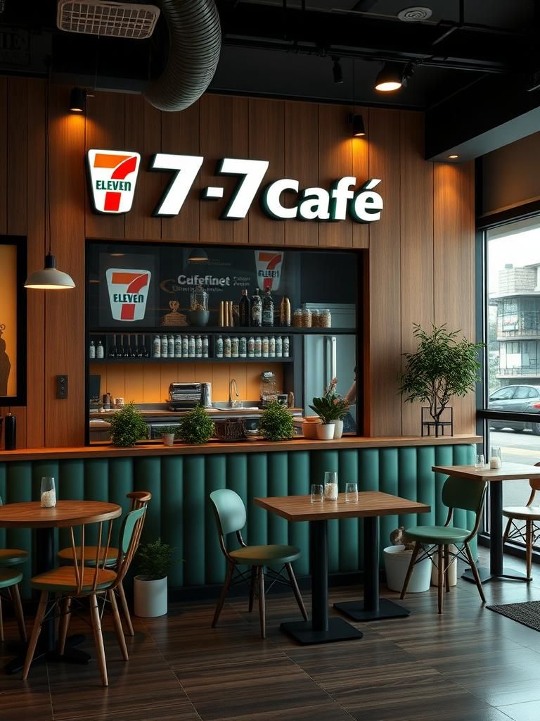 7CAFé by 7-Eleven Tasek Gelugor #3100