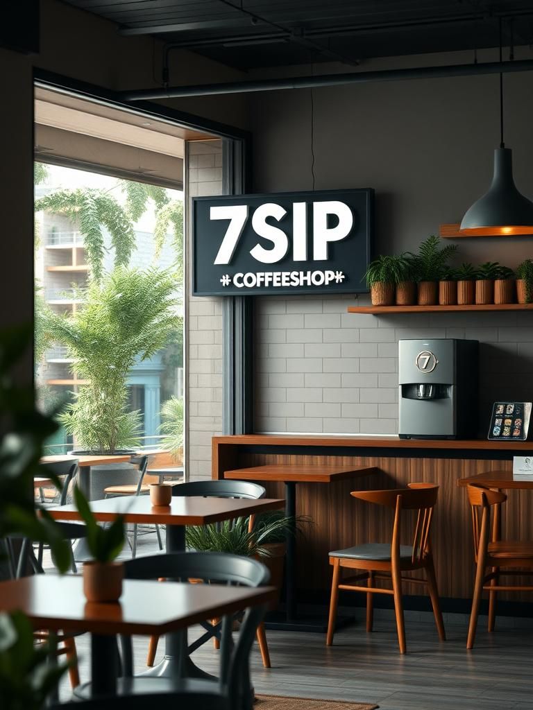 7SIP SLOWBAR COFFEESHOP 1 7SIP SLOWBAR COFFEESHOP