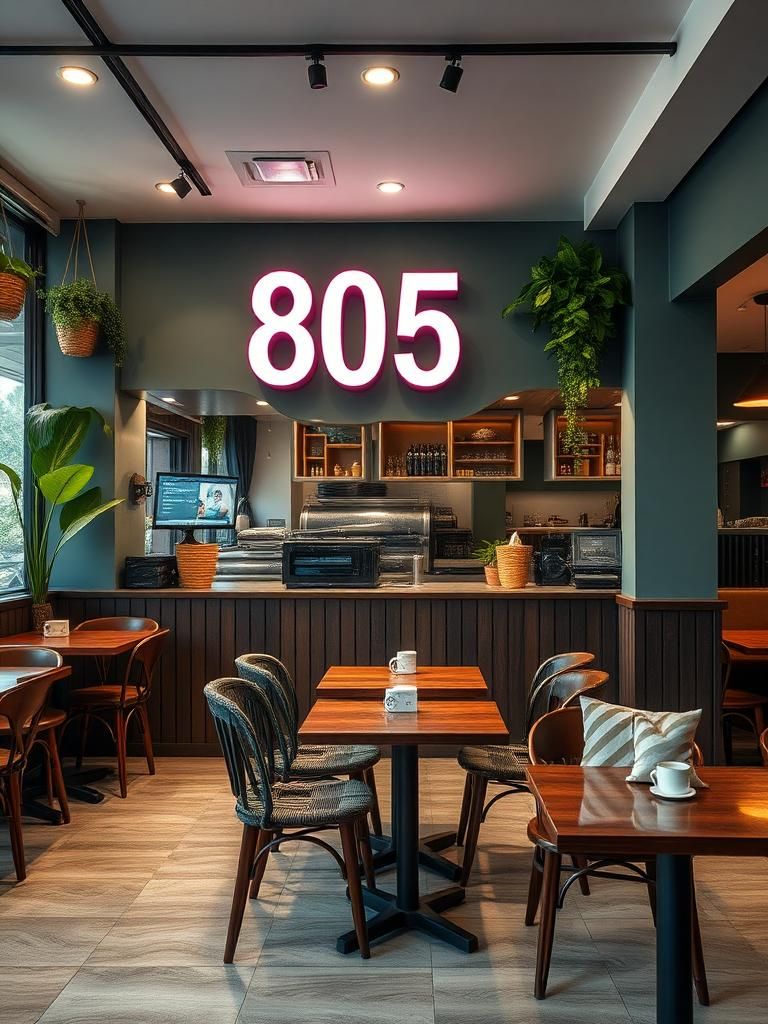 805 Cafe Mersing 1 805 Cafe Mersing