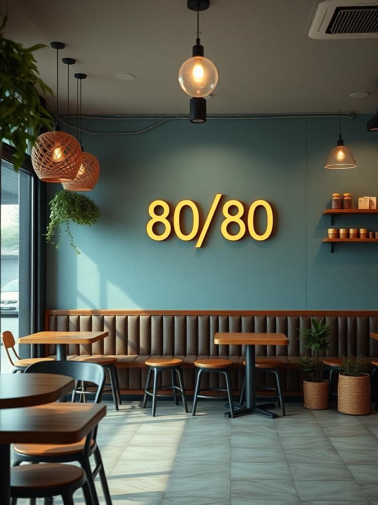 80茶餐室/80 coffee house