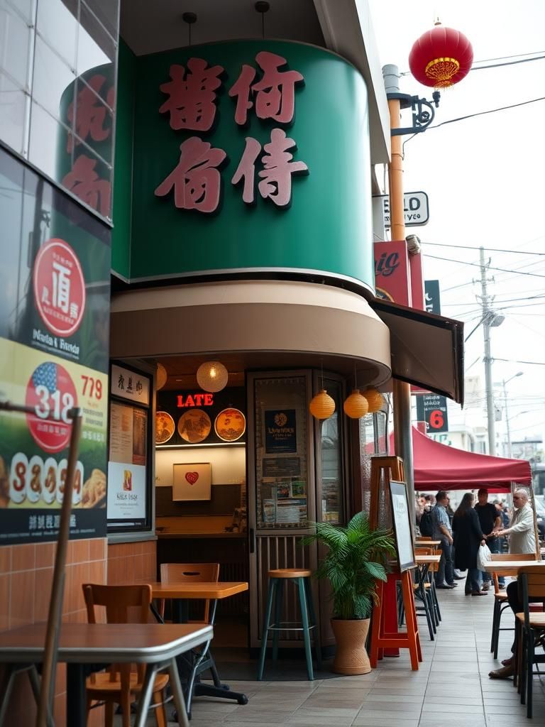 818 Swee Kong Kopitiam 818 茶餐室