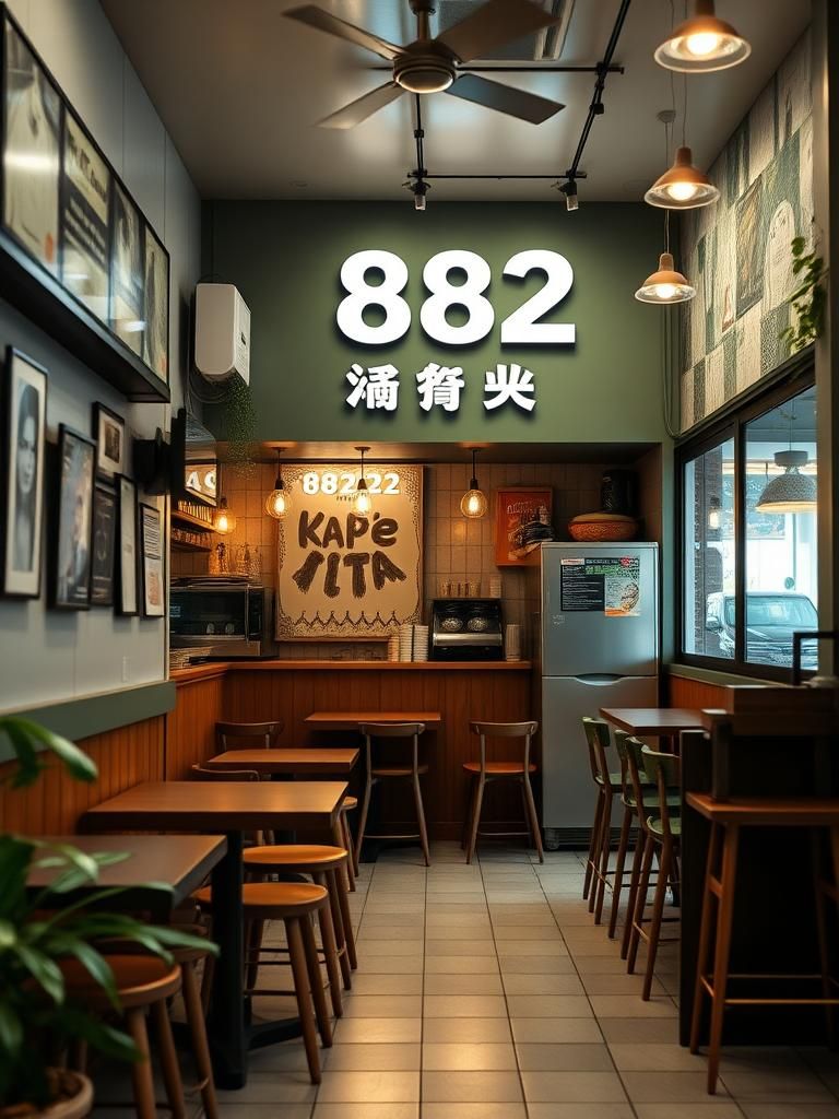 882 咖啡厅 (882 Kopi Tiam)