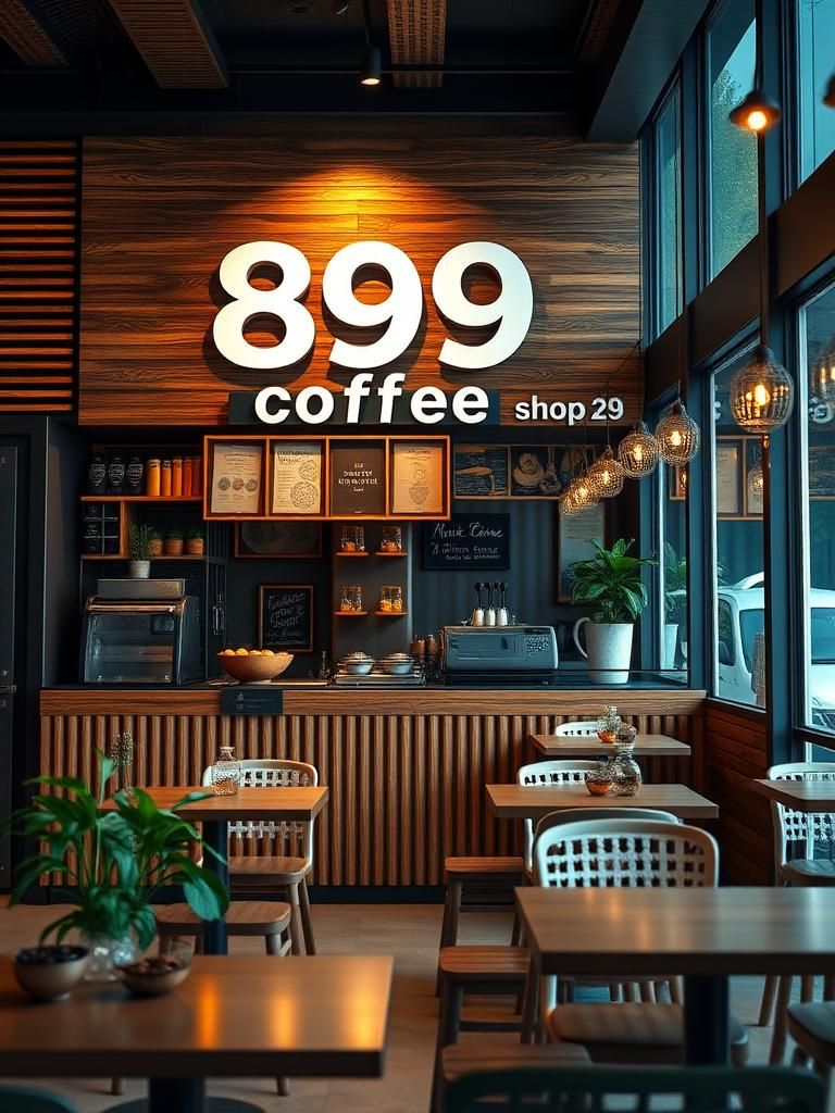899 coffee shop