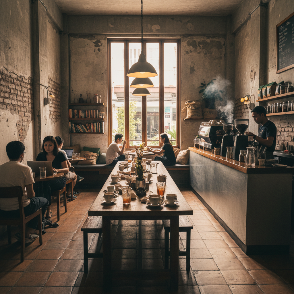 9% Coffee House 1 9% Coffee House - Kafe Unik Terbaik