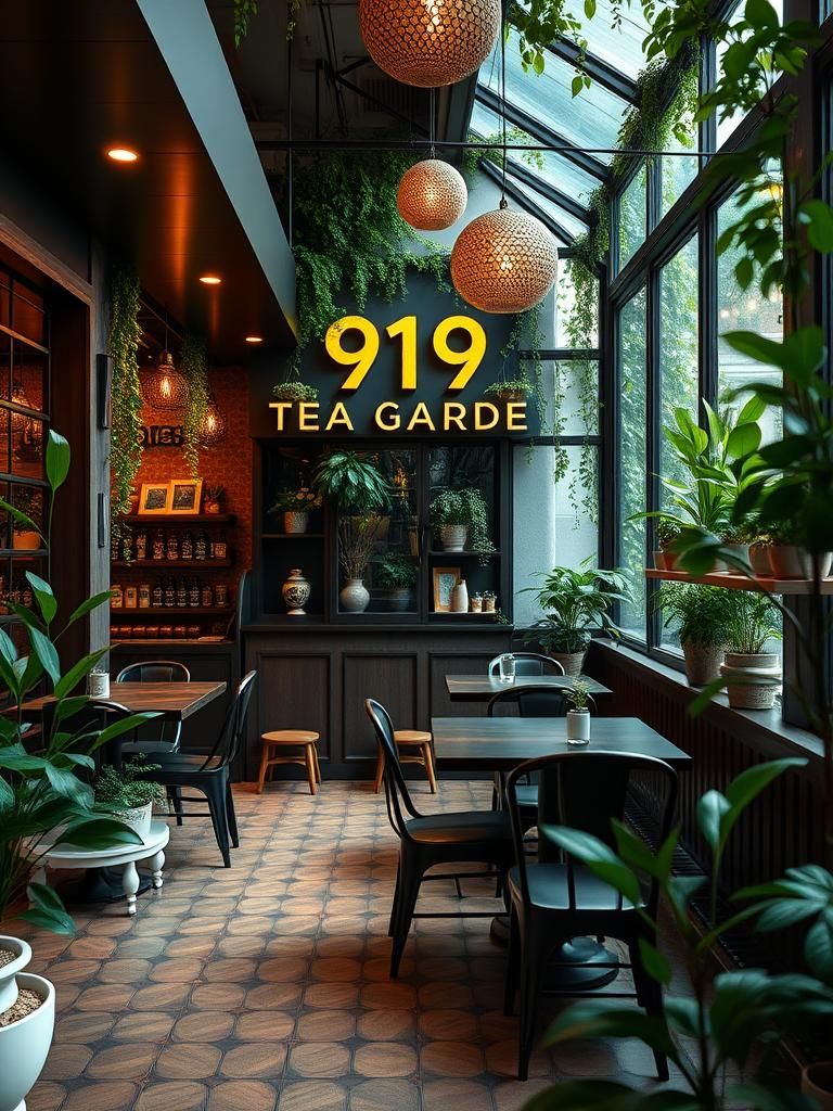 919 Tea Garden 九一九茶室 - Kedai Kopi Terkenal di Malaysia