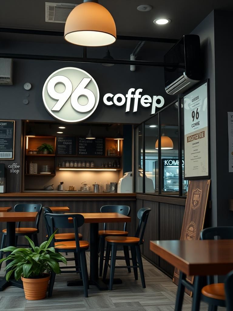 96 coffee stop