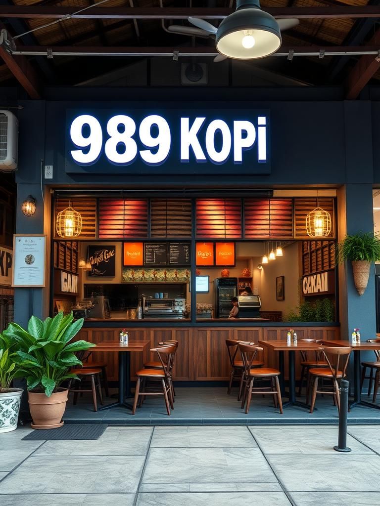 989 Kopi ( Pekan Lumut, Perak )