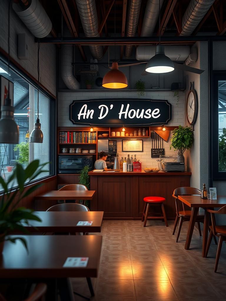 A In D' House 1 A In D’ House