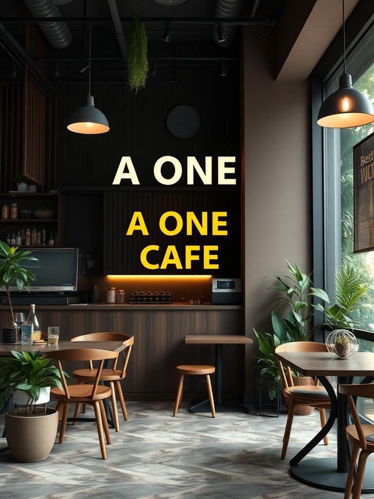 A ONE CAFE