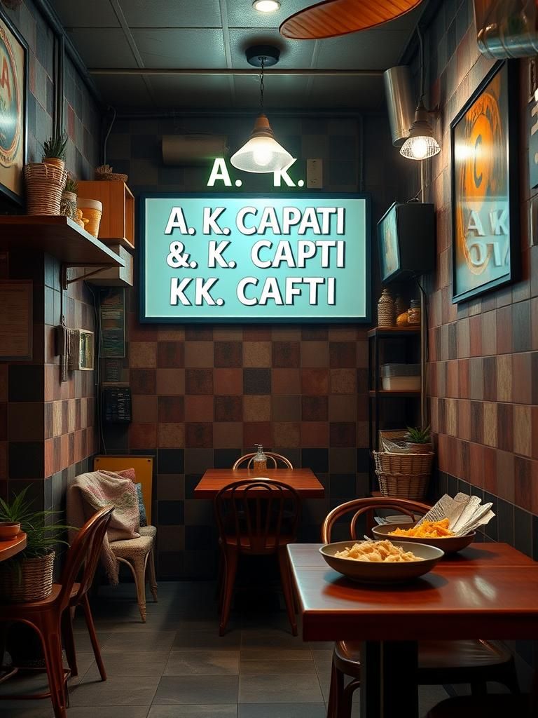 A.K. CAPATI & ROTI CANAI