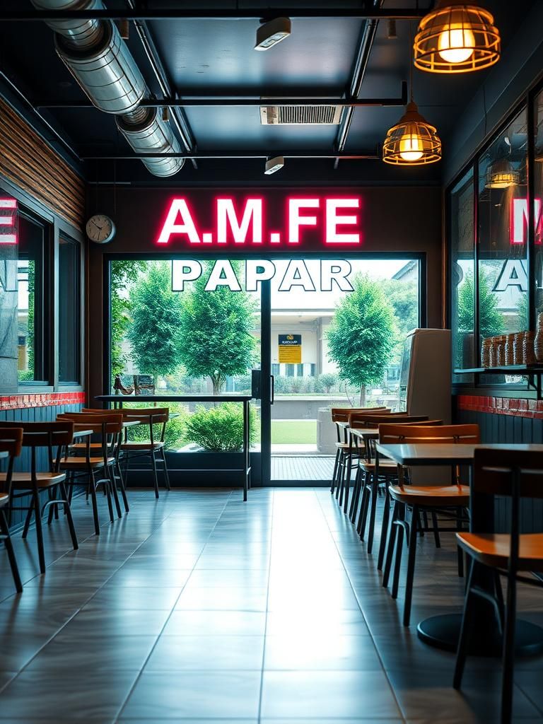 A.M.E CAFE PAPAR