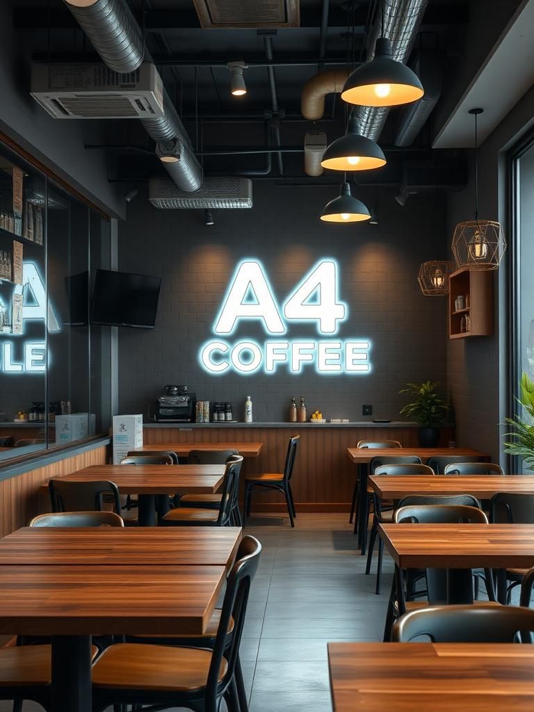 A4 Coffee