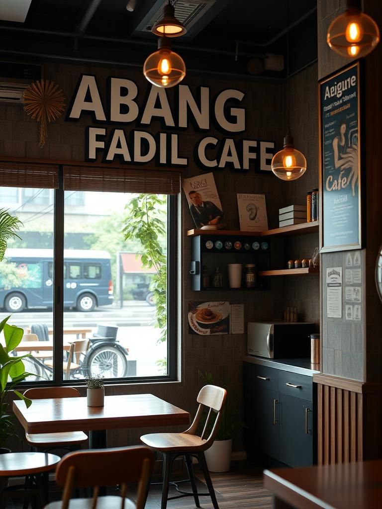 ABANG FADZIL CAFE