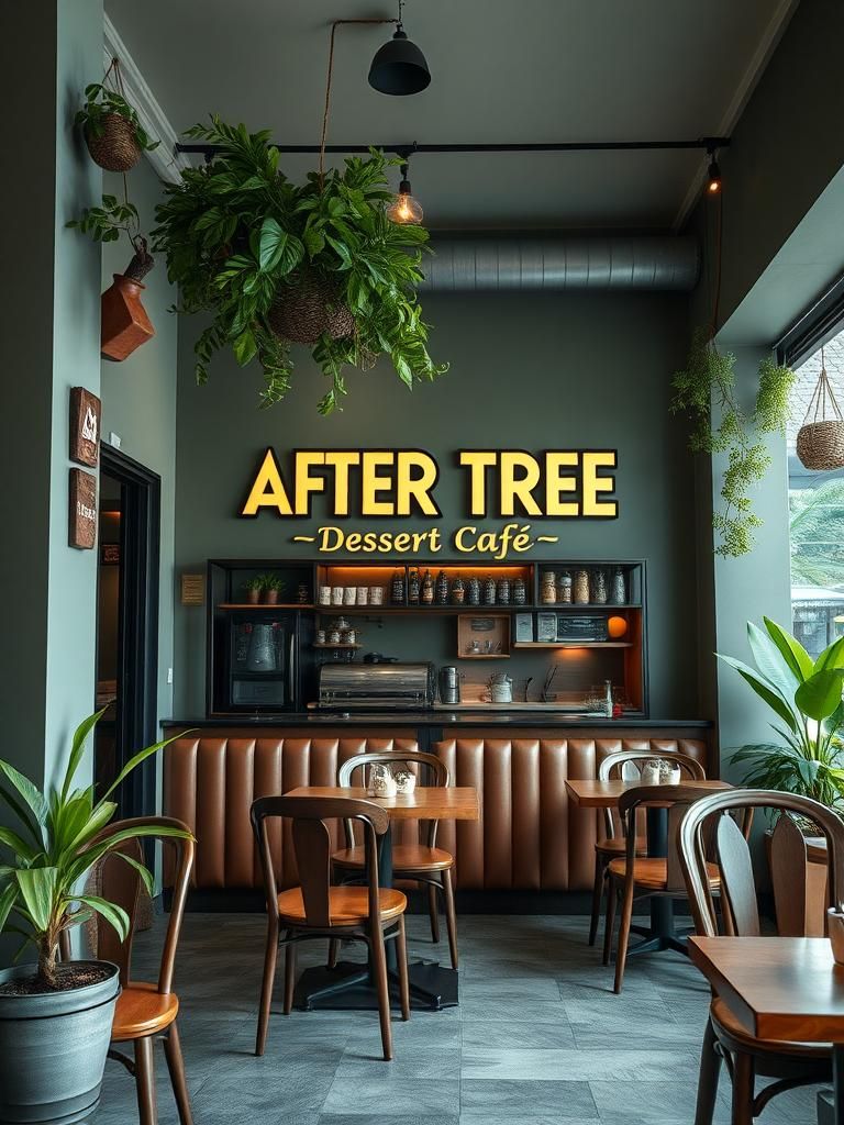 AFTER TREE DESSERT CAFE BINTULU