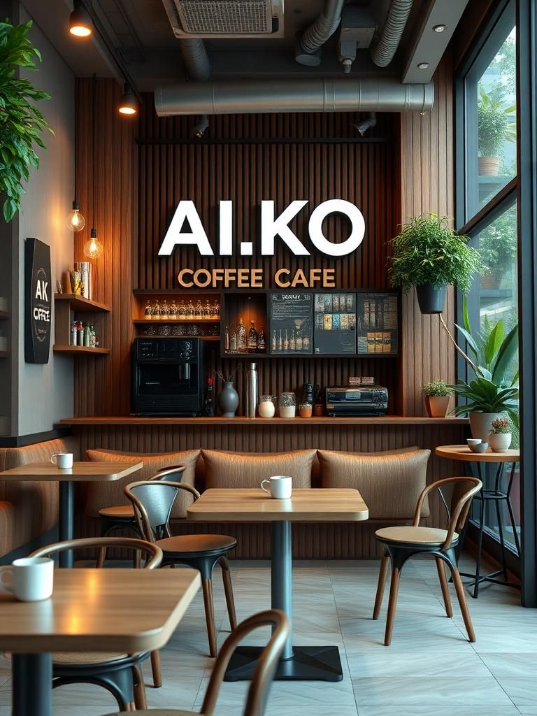 AI.KO Coffee Cafe 1 AI.KO Coffee Cafe