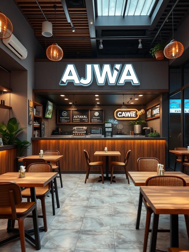 AJWA CAFE, DATARAN 1 MALAYSIA KLEBANG