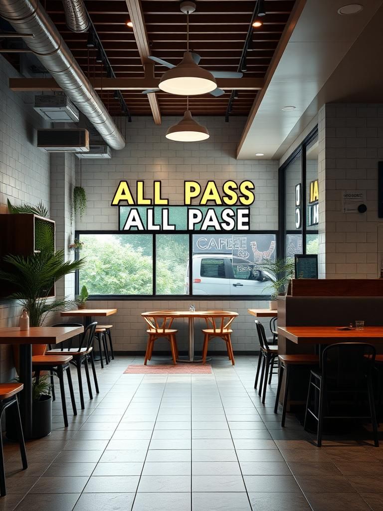 ALL PASS CAFE