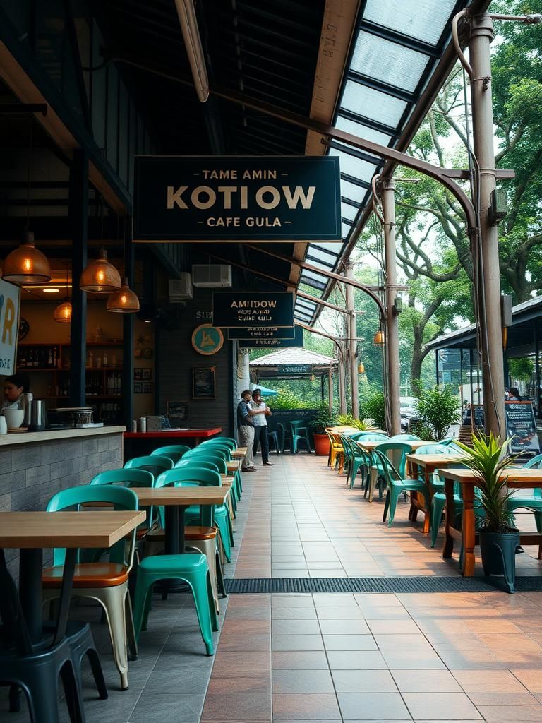 AMIN KOTIOW KERANG JALAN GULA