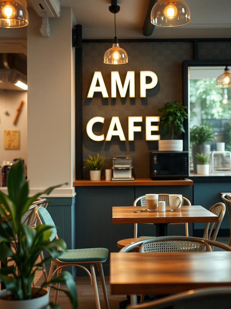 AMP Cafe