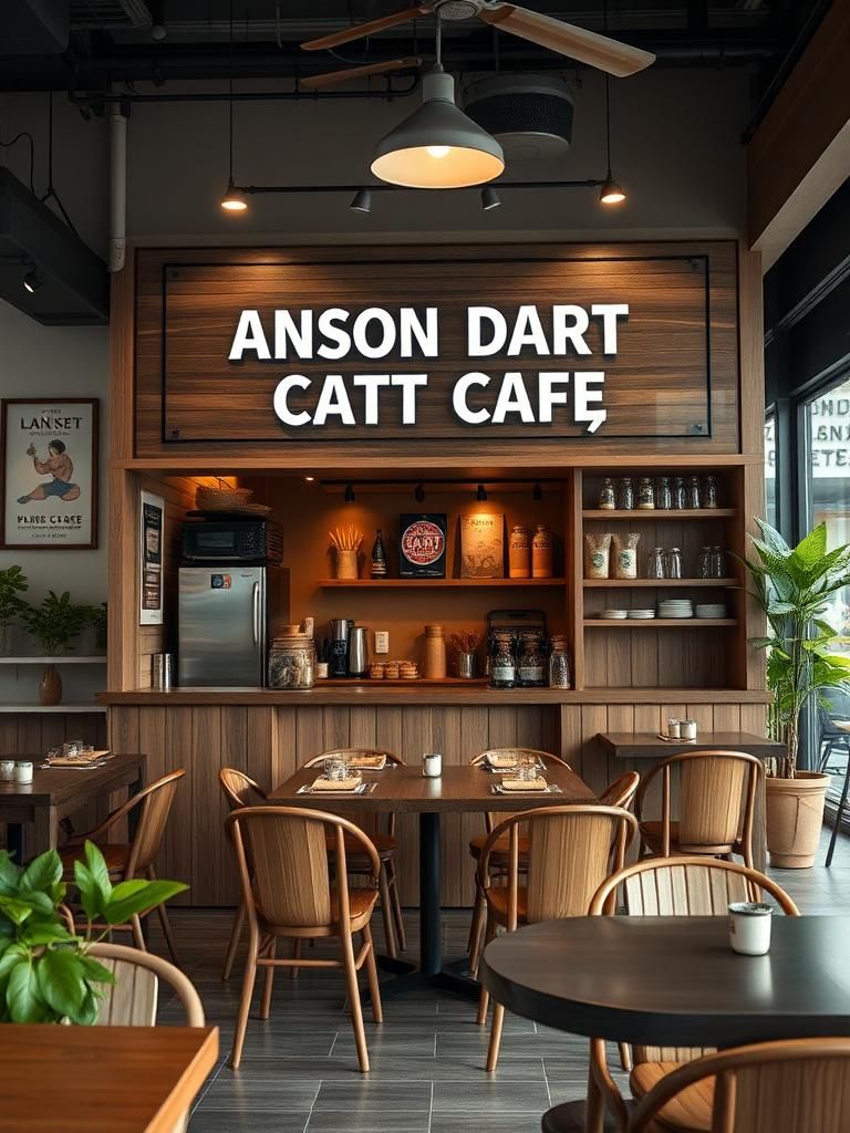 ANSON DART CAFE