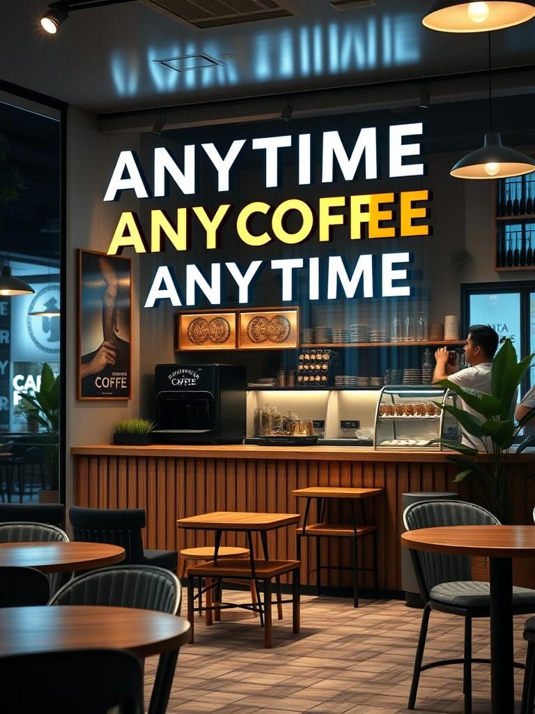 ANYTIME COFFEE