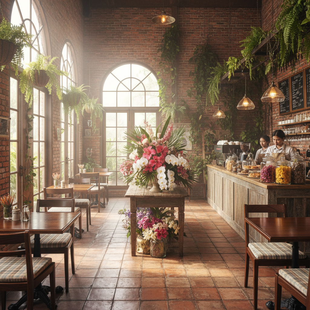 ARISSAS BLOOM CAFE: Kedai Kopi Yang Nyaman
