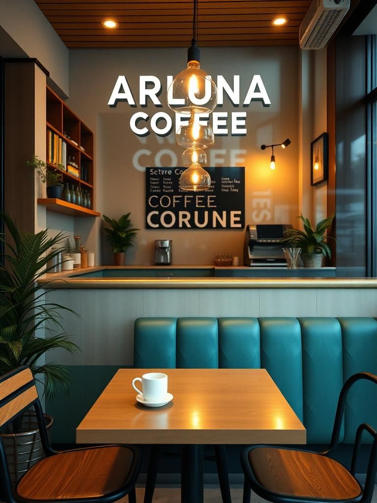ARLUNA COFFEE MINI CAFE