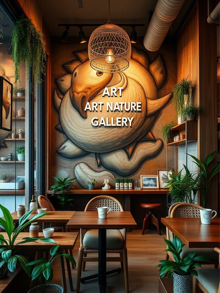 ART NATURE GALLERY CAFE