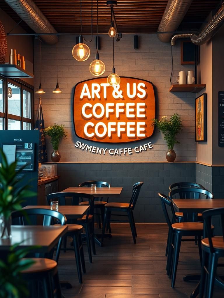 ART & US COFFEE CAFE 1 ART & US COFFEE CAFE