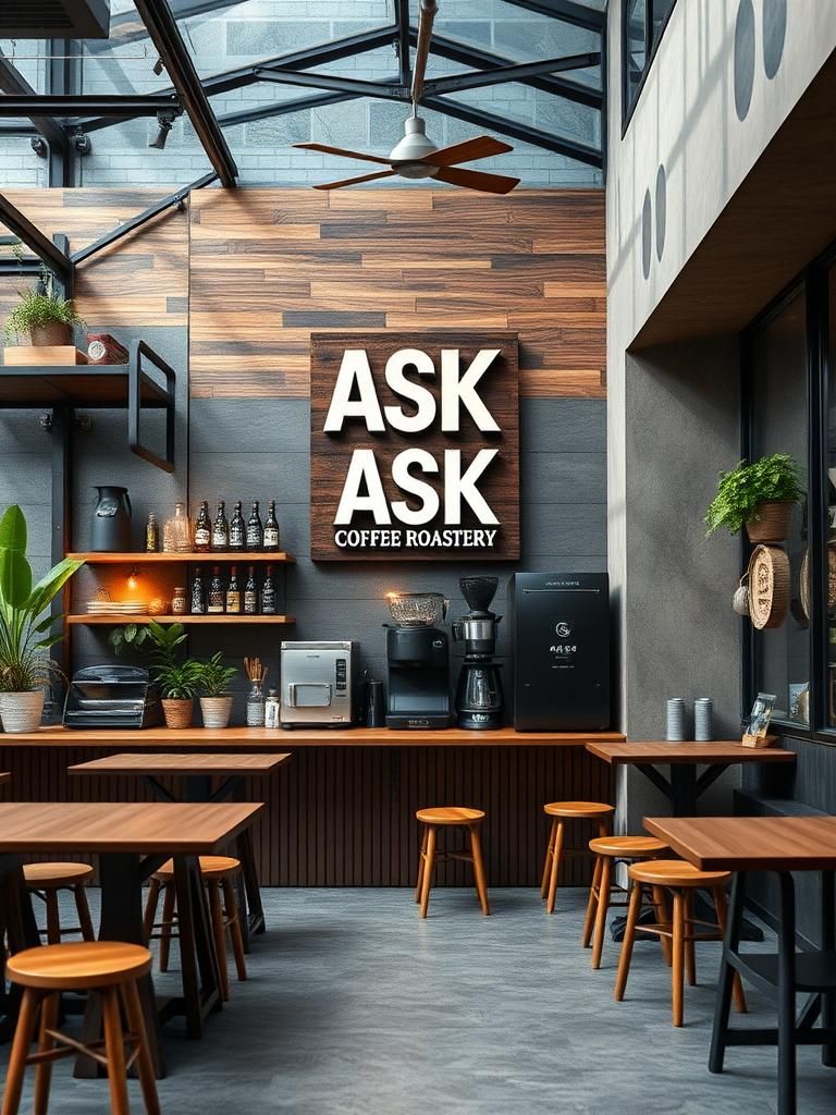 ASK Coffee Roastery