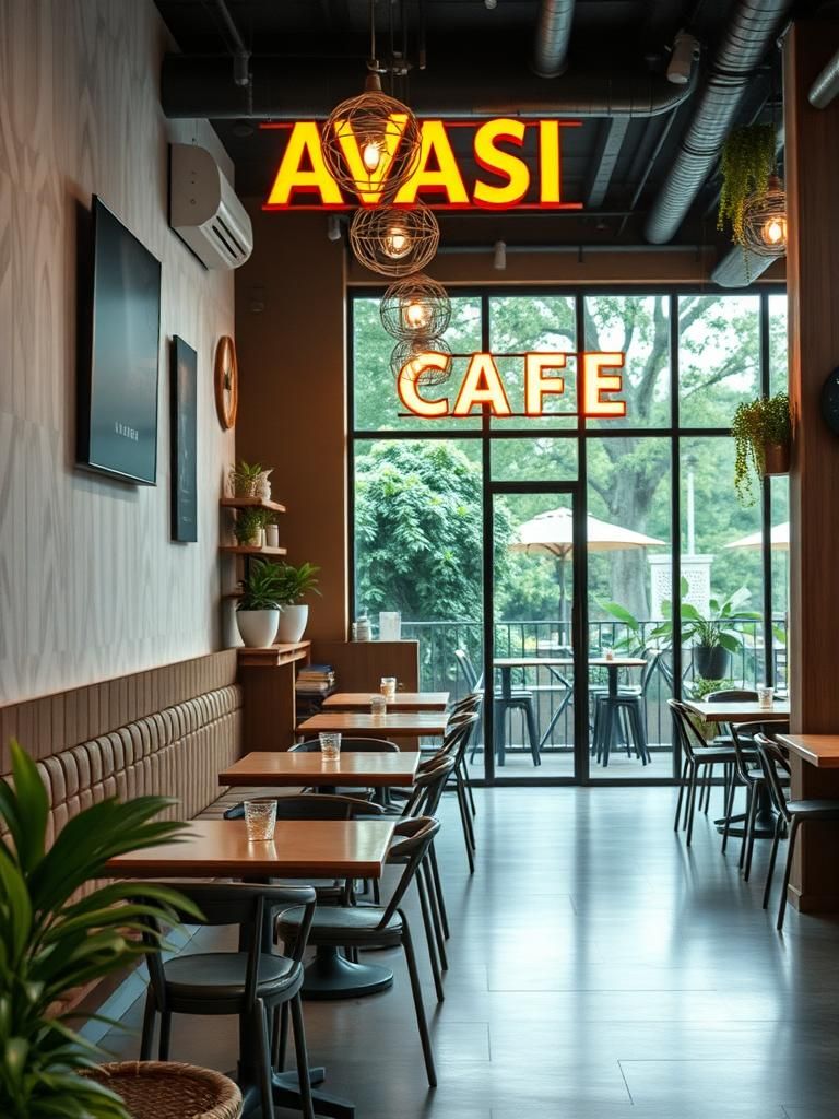 AVASI CAFE