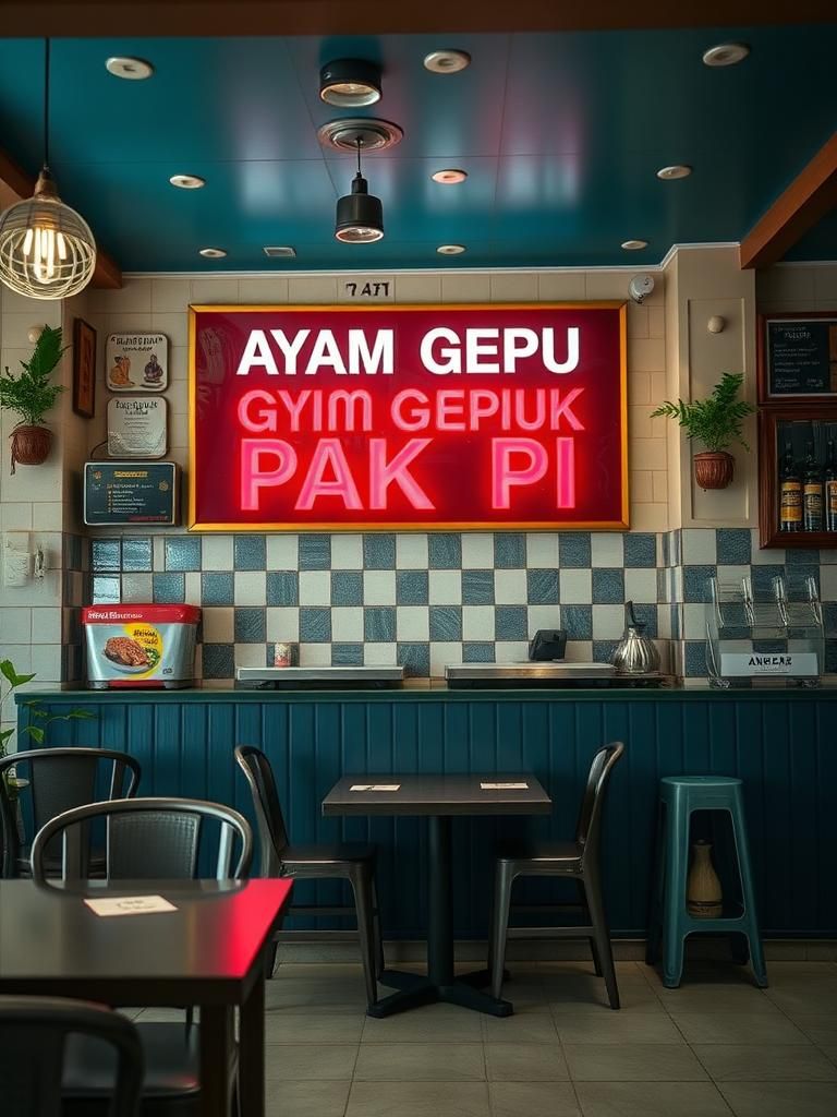 AYAM GEPUK PAK PI