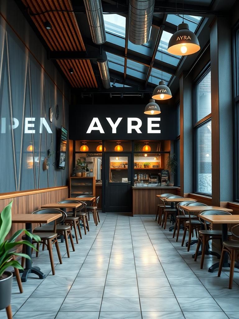 AYRA CAFE 1 AYRA CAFE