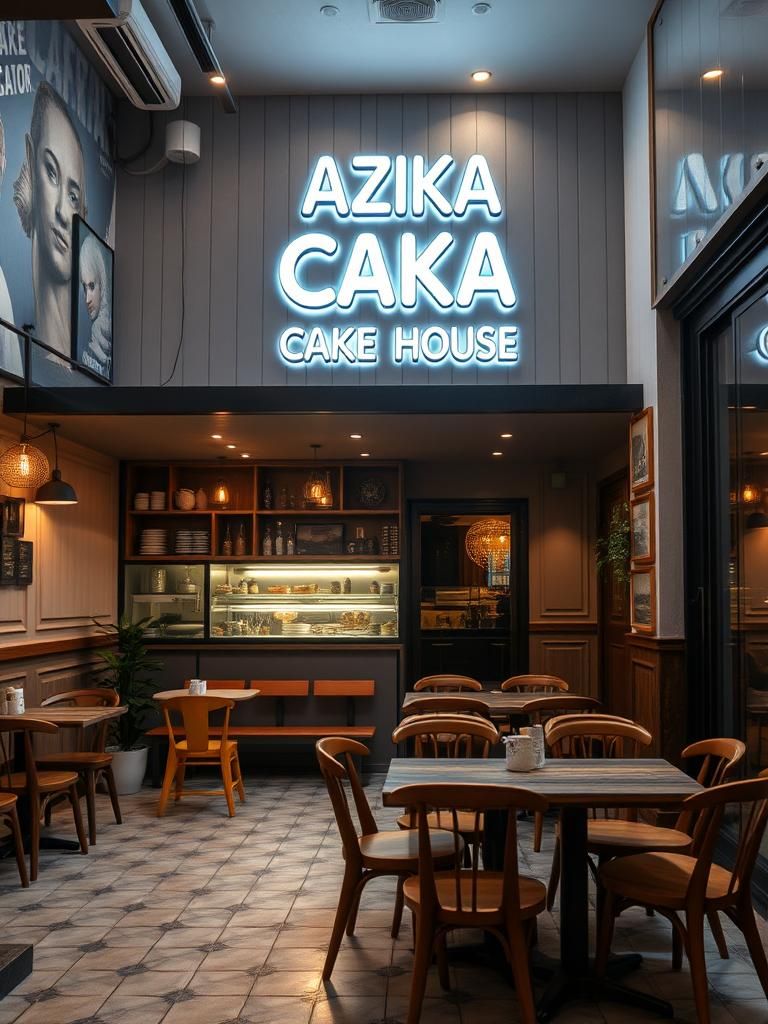 AZKA CAKE HOUSE
