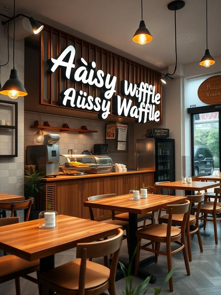 Aaisya Waffle