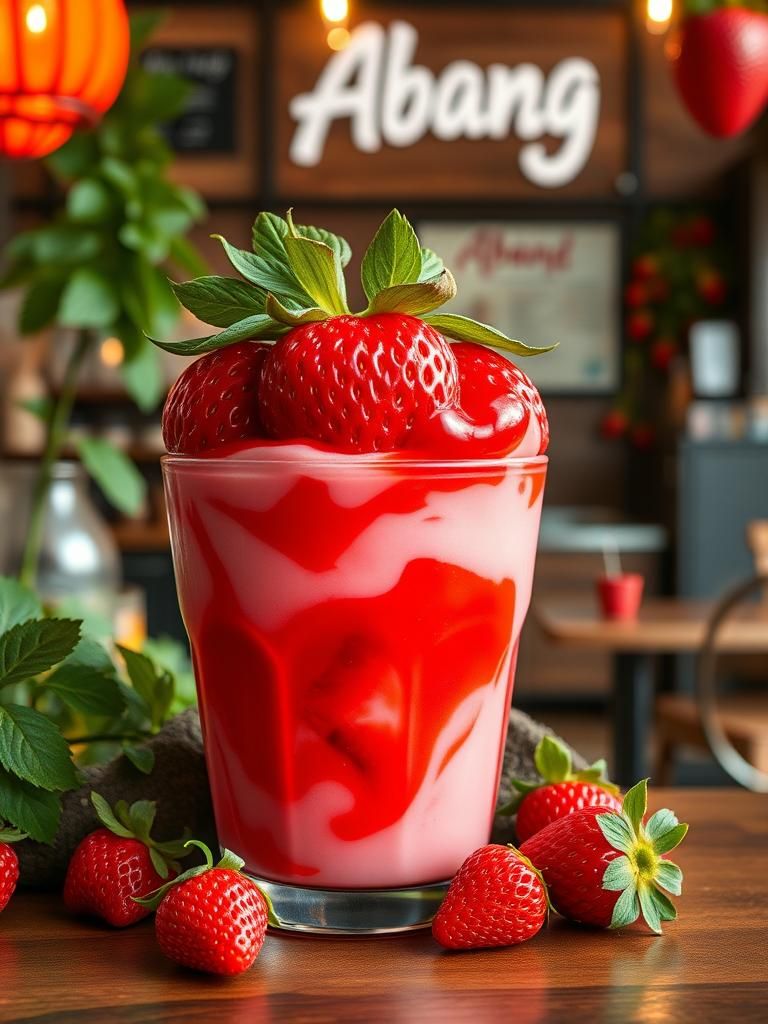 Abang Strawberry 1 Abang Strawberry