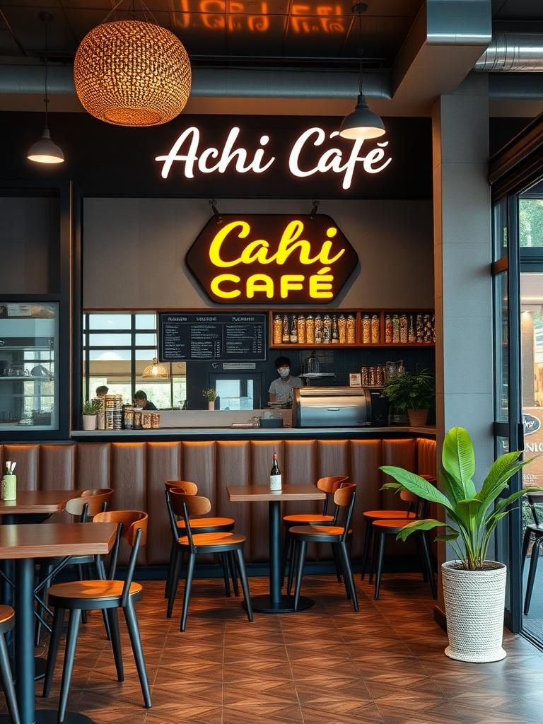 Achi Gold Cafe