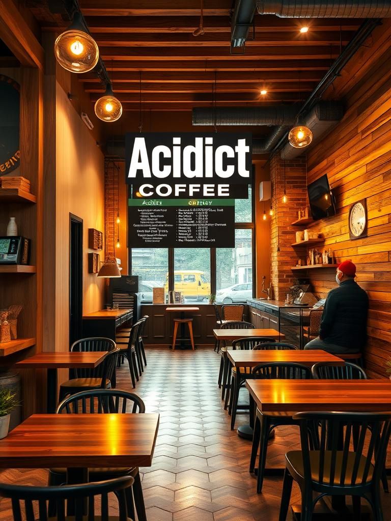 Acidict Coffee Shop 1 Acidict Coffee Shop