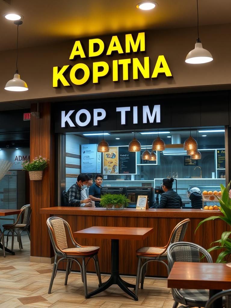 Adam Kopitiam @ Plaza Kota Tinggi 1 Adam Kopitiam @ Plaza Kota Tinggi