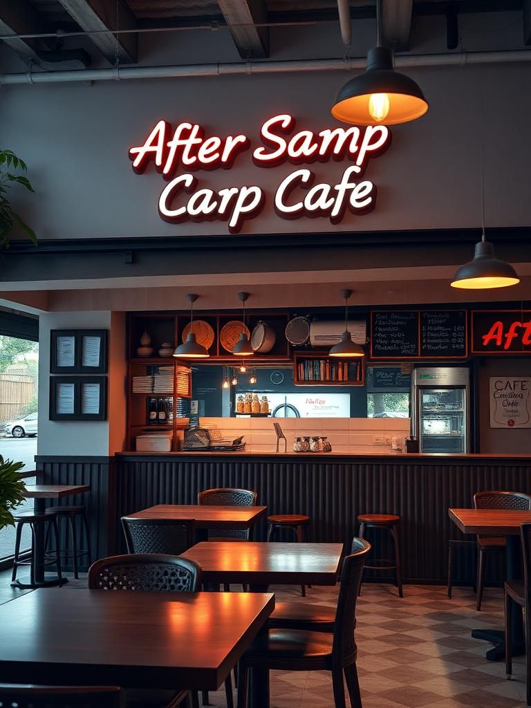 After Samp’s Cafe