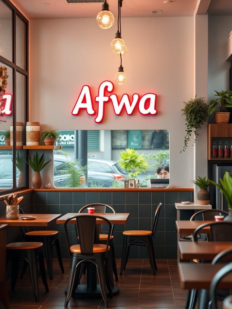 Afwa cafe