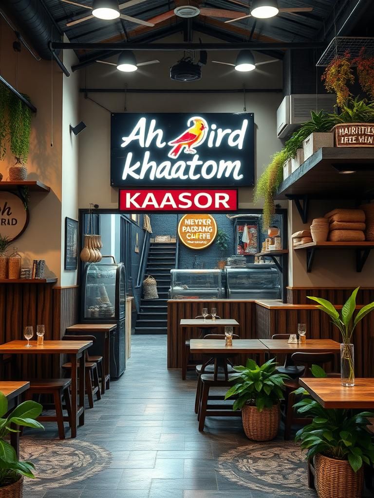 Ah Bird Khaotom 1 Ah Bird Khaotom