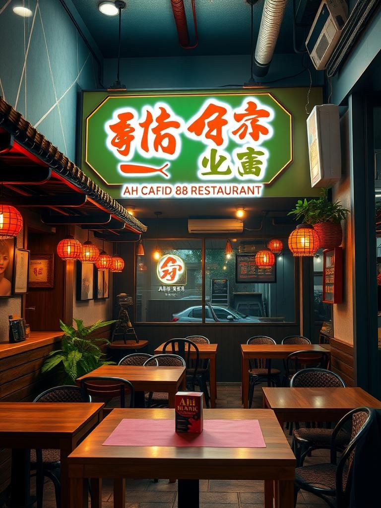 Ah Bui BBQ(肥仔烧腊）- 88 Lawas Restaurant