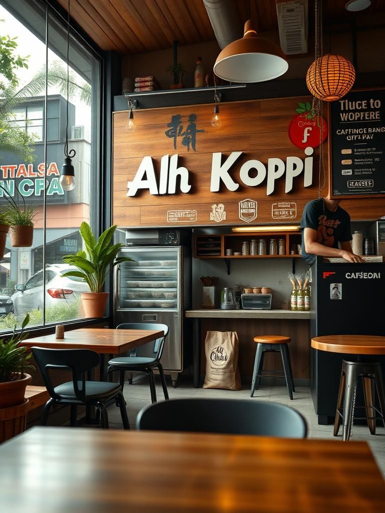Ah Chai Kopi 1 Ah Chai Kopi