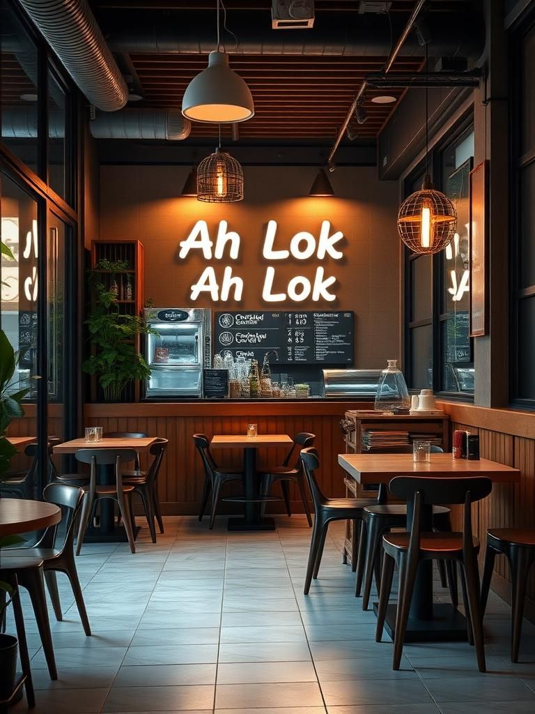 Ah Lok Café